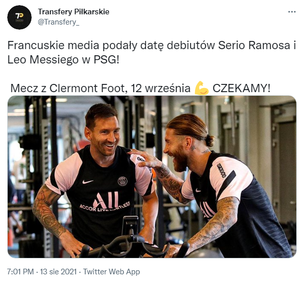 DATA prawdopodobnych DEBIUTÓW Ramosa i Messiego w PSG!